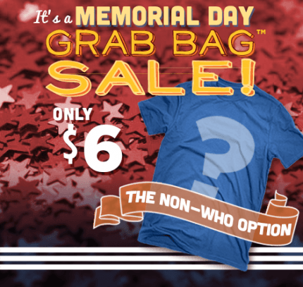 May 2014 Grab Bag | Non-Who