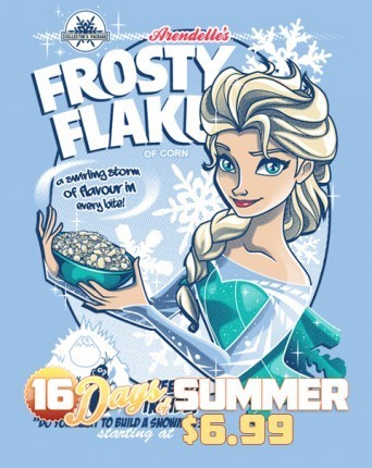 Frosty Flakes