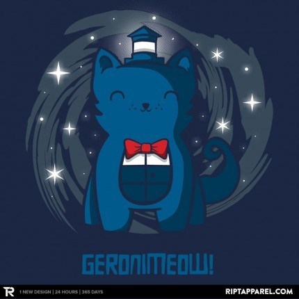Geronimeow!
