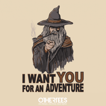 I Want You For An Adventure