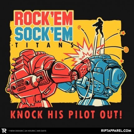 Rock’em Sock’em Titans