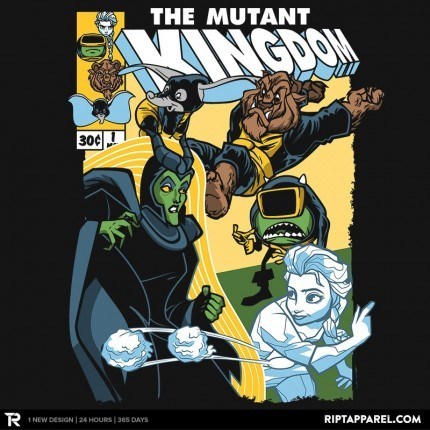 The Mutant Kingdom
