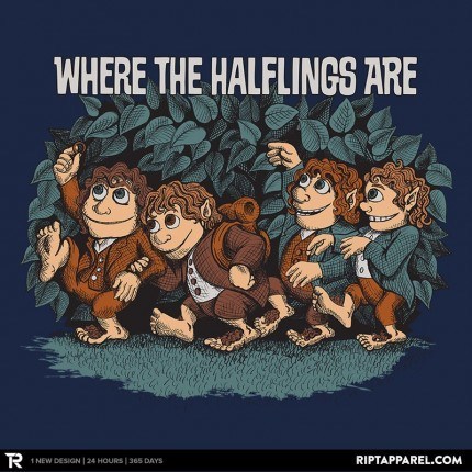 Where The Halflings Are