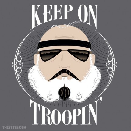 Keep On Troopin