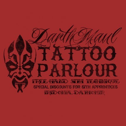 Darth Maul Tattoo Parlour
