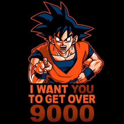 Get Over 9000