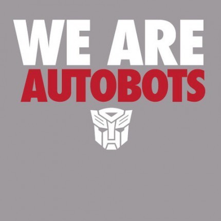 We Are Autobots