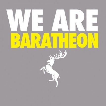 We Are Baratheon