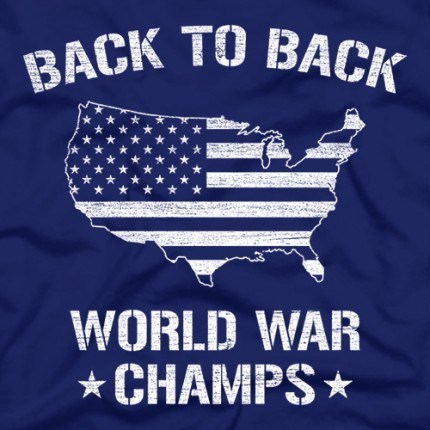 Back to Back World War Champs