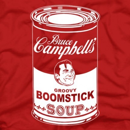 Bruce Campbell’s Soup