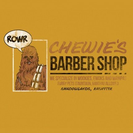 Chewie’s Barber Shop