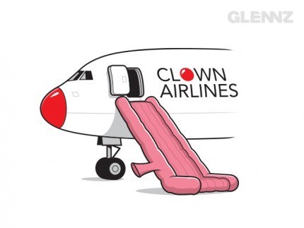 Clown Airlines