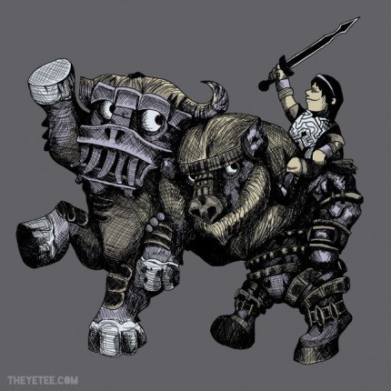 Where the Colossi Are