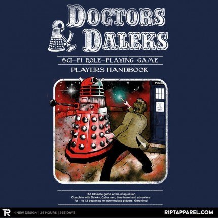 Doctors & Daleks: 11th Edition