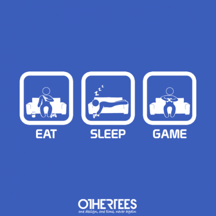 Eat, Sleep, Game – Console