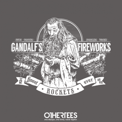 Gandalf’s Fireworks