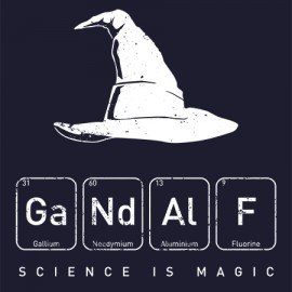 Gandalf’s Magical Science