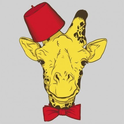 Giraffes Are Cool