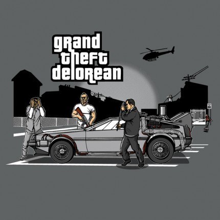 Grand Theft Delorean