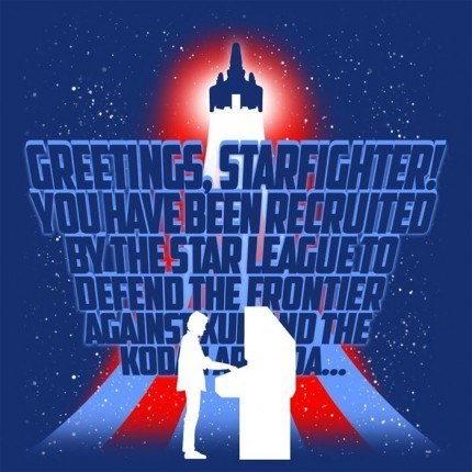 Greetings Starfighter