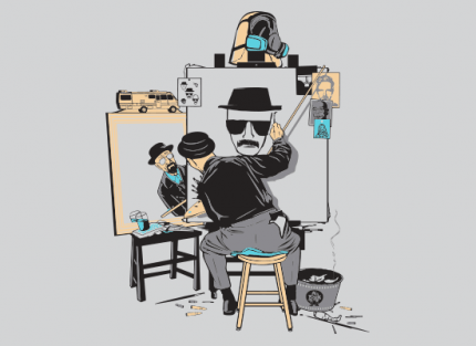 Heisenberg Self Portrait