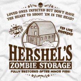 Hershel’s Zombie Storage