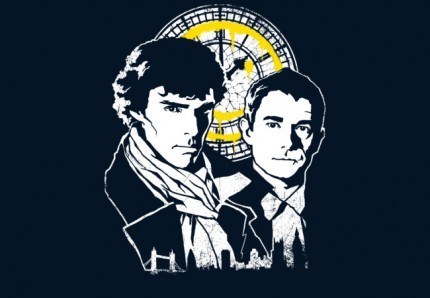 John and Sherlock