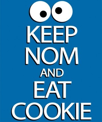 Keep Nom & Eat Cookie