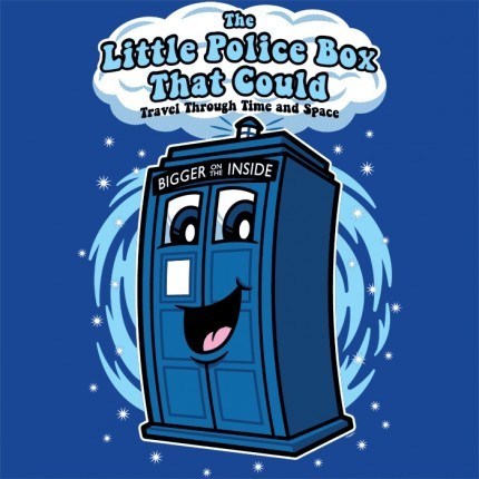 The Little Police Box