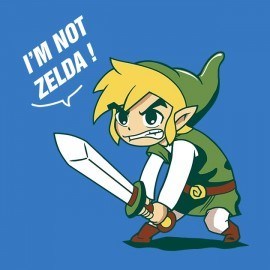 I’m Not Zelda!