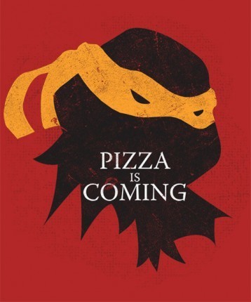 Pizza is Coming