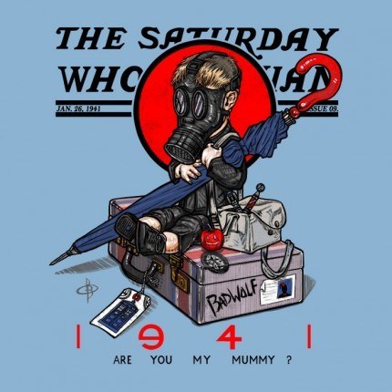 Saturday Whovian Number 9