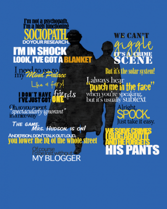 Sherlock and John Quotes