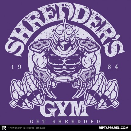 Shredder’s Gym