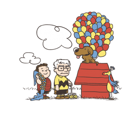 Some Peanuts UP There