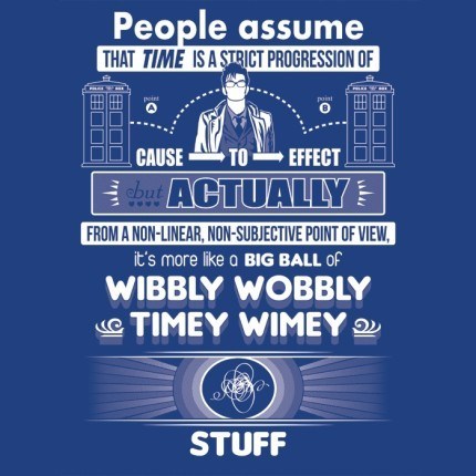 Timey Wimey