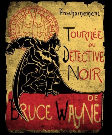 Tournee Du Detective Noir
