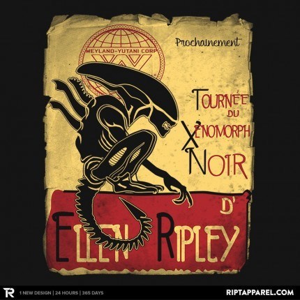 Tournee du Xenomorph Noir