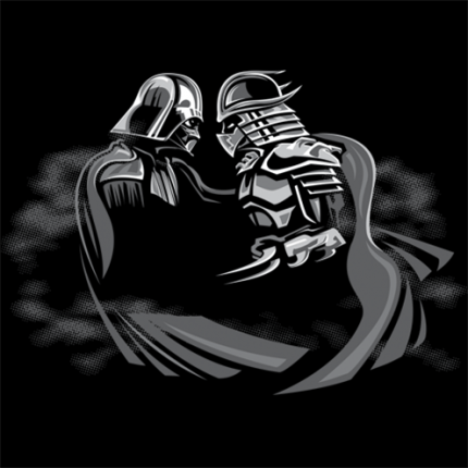 Vader Meets Shredder