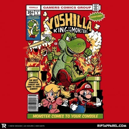 Yoshilla Issue 1