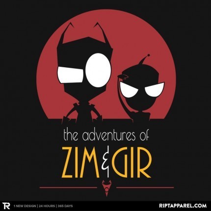 Adventures of Zim & Gir