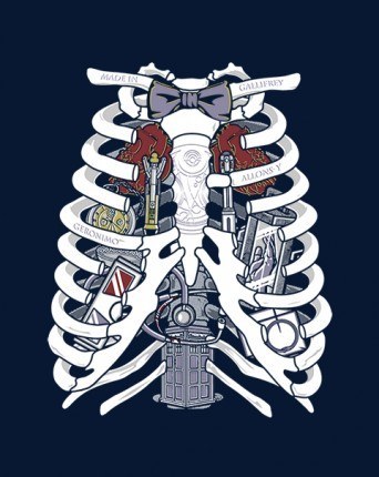 Anatomy of a Time Lord