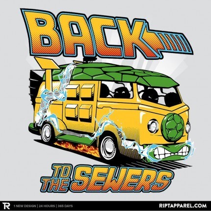Back to the Sewers