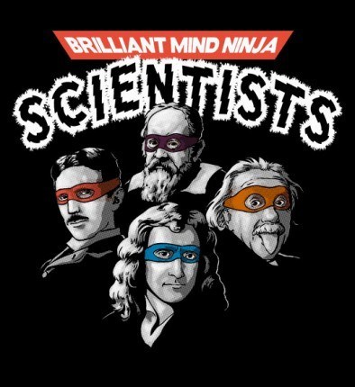 Brilliant Mind Ninja Scientists