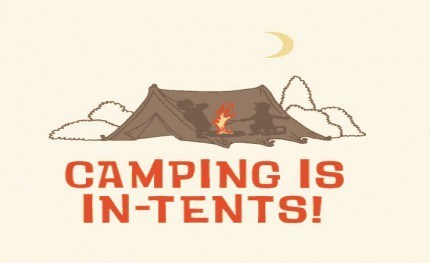 Camping is In-Tents!