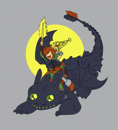 Dragon Time!