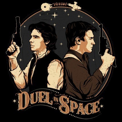 Duel In Space