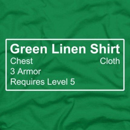 Green Linen Shirt