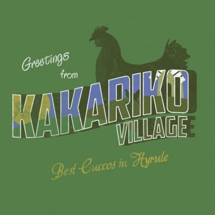 Greeting From Kakariko Village