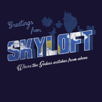 Greeting From Skyloft